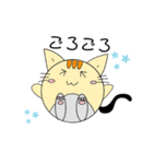 にゃんまるズ（個別スタンプ：11）