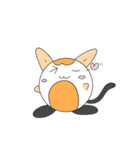 にゃんまるズ（個別スタンプ：22）