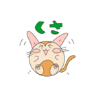 にゃんまるズ（個別スタンプ：36）