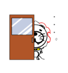 サプらいおん1（個別スタンプ：4）