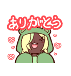 たにくまどうじのモスパーくん（個別スタンプ：3）