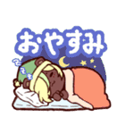 たにくまどうじのモスパーくん（個別スタンプ：7）
