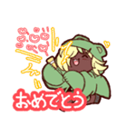 たにくまどうじのモスパーくん（個別スタンプ：8）