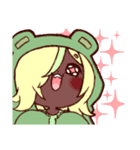 たにくまどうじのモスパーくん（個別スタンプ：9）