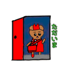 オタ☆クマちゃん 赤色（個別スタンプ：38）
