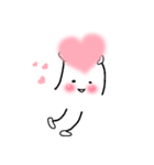 マメのキモチ（個別スタンプ：1）