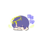 青色天使くん（個別スタンプ：5）