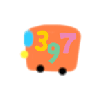 くるまちゃんの大冒険1（個別スタンプ：25）