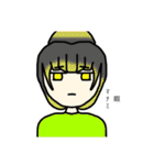 私のオリキャラ2（個別スタンプ：11）