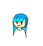 私のオリキャラ2（個別スタンプ：16）