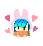 私のオリキャラ2（個別スタンプ：31）
