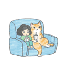ラムの不機嫌な生活（個別スタンプ：14）