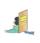 ラムの不機嫌な生活（個別スタンプ：20）
