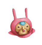 それゆけオスウシ君（個別スタンプ：18）