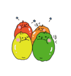 太っちょvegetable（個別スタンプ：1）