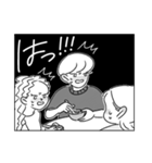 ふたりといっぴき、はじめました。vol.1（個別スタンプ：6）