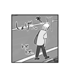 ふたりといっぴき、はじめました。vol.1（個別スタンプ：10）