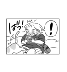 ふたりといっぴき、はじめました。vol.1（個別スタンプ：18）