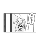 ふたりといっぴき、はじめました。vol.1（個別スタンプ：21）