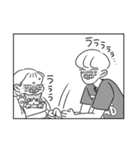 ふたりといっぴき、はじめました。vol.1（個別スタンプ：23）
