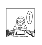 ふたりといっぴき、はじめました。vol.1（個別スタンプ：24）