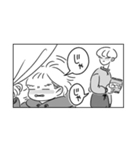 ふたりといっぴき、はじめました。vol.1（個別スタンプ：35）
