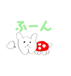 水彩絵の具 風きのこスタンプ（個別スタンプ：13）