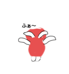 うさぎのヒデコ あいさつ（個別スタンプ：4）