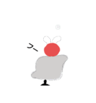 うさぎのヒデコ あいさつ（個別スタンプ：23）