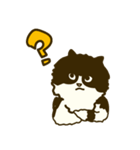くろべえの日常スタンプ（個別スタンプ：21）