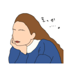 適当だけど雰囲気出せそうなスタンプ（個別スタンプ：9）