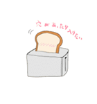 パン パン スタンプ（個別スタンプ：1）