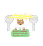 かわぁいいくまさん（個別スタンプ：9）