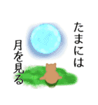 かわぁいいくまさん（個別スタンプ：13）