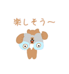 かわぁいいくまさん（個別スタンプ：33）