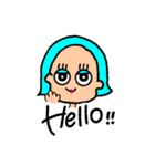 Ura's Friends（個別スタンプ：1）