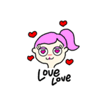 Ura's Friends（個別スタンプ：8）