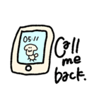 Ura's Friends（個別スタンプ：18）