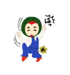 リンゴちゃん。（個別スタンプ：16）