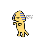 今日も元気にスフィンクス（個別スタンプ：4）