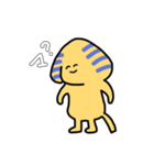 今日も元気にスフィンクス（個別スタンプ：5）