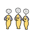 今日も元気にスフィンクス（個別スタンプ：14）