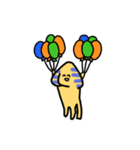 今日も元気にスフィンクス（個別スタンプ：24）