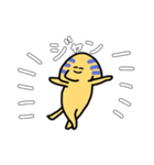 今日も元気にスフィンクス（個別スタンプ：33）