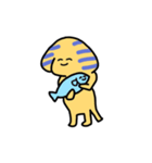 今日も元気にスフィンクス（個別スタンプ：35）