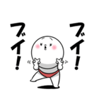 白丸 赤太郎68(死語ダジャレ編)（個別スタンプ：10）