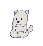 ヨギの子犬（個別スタンプ：1）