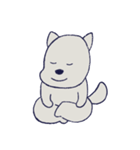 ヨギの子犬（個別スタンプ：2）
