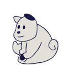 ヨギの子犬（個別スタンプ：3）