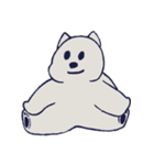 ヨギの子犬（個別スタンプ：4）